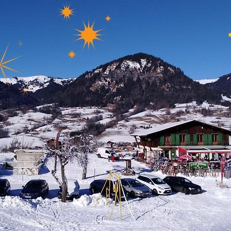 Hotel Les Bernards Praz-sur-Arly Dış mekan fotoğraf