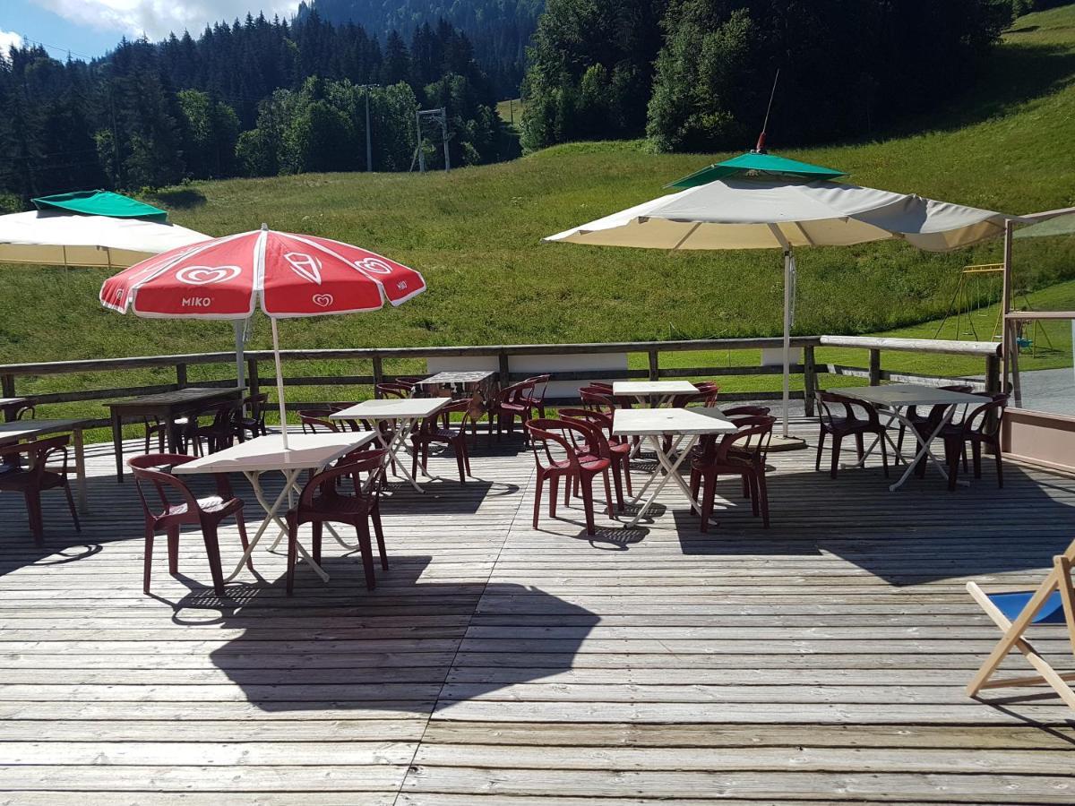 Hotel Les Bernards Praz-sur-Arly Dış mekan fotoğraf