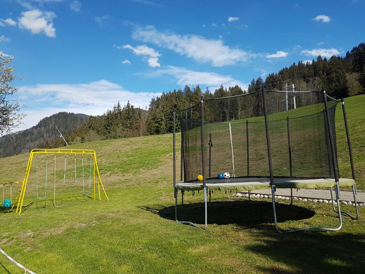 Hotel Les Bernards Praz-sur-Arly Dış mekan fotoğraf