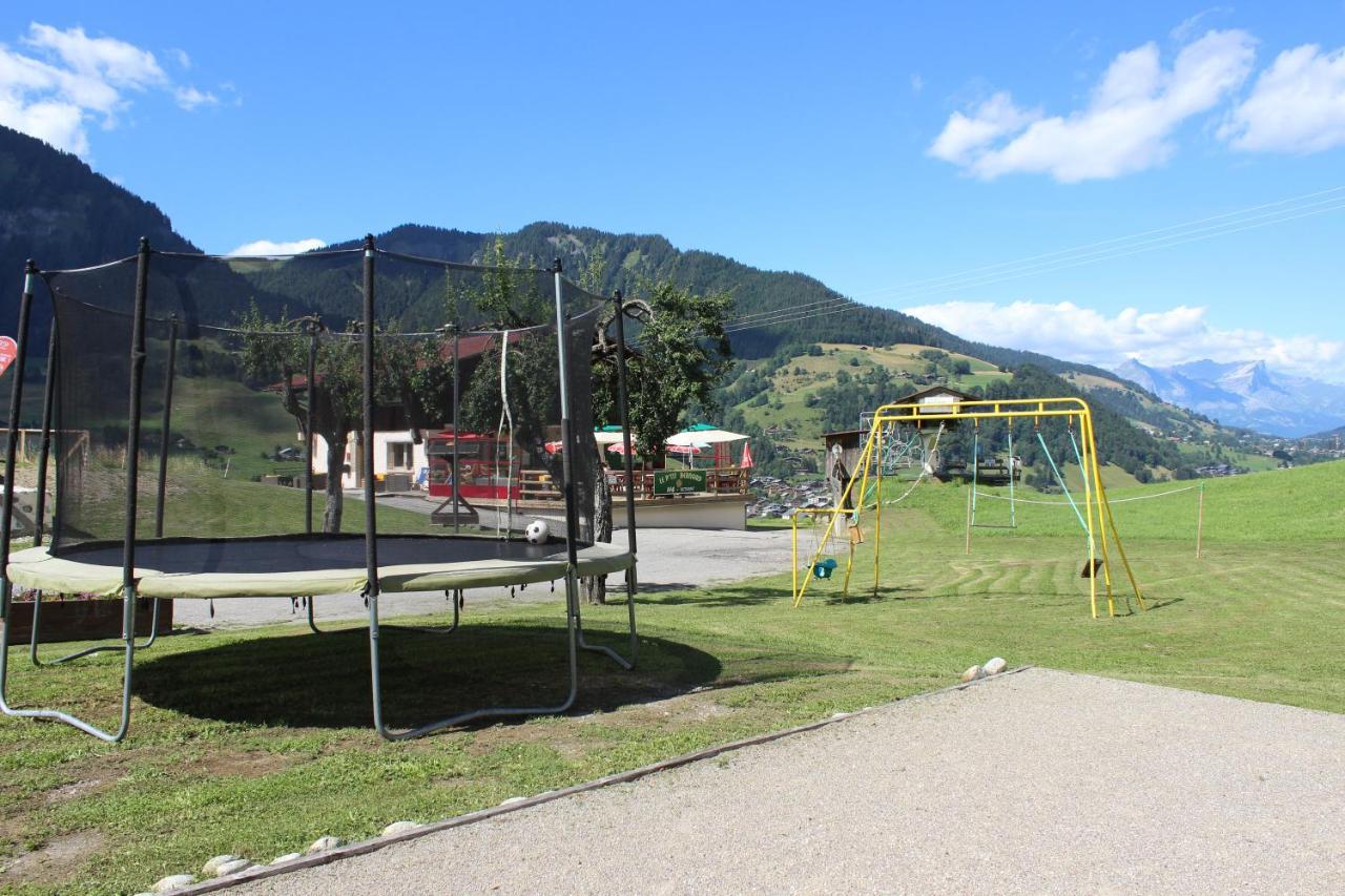 Hotel Les Bernards Praz-sur-Arly Dış mekan fotoğraf