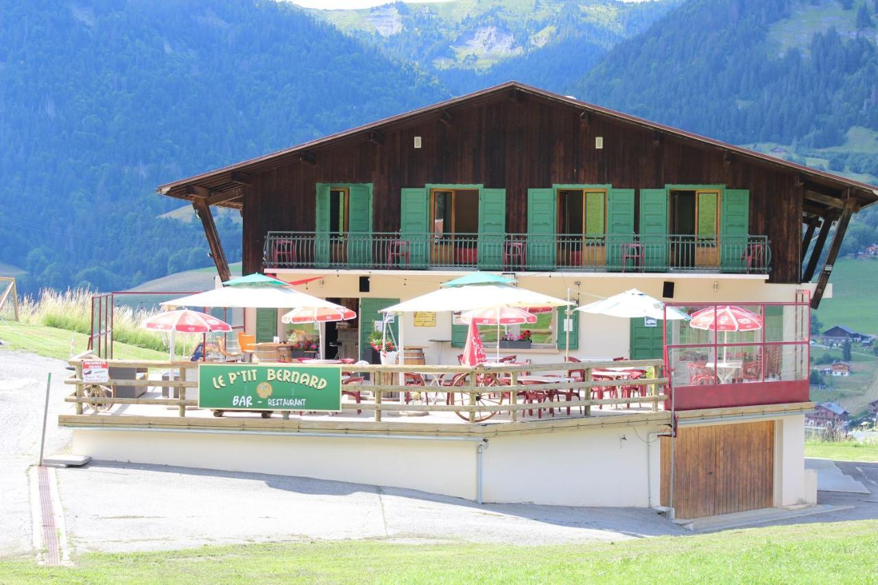 Hotel Les Bernards Praz-sur-Arly Dış mekan fotoğraf