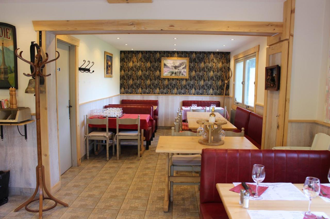 Hotel Les Bernards Praz-sur-Arly Dış mekan fotoğraf