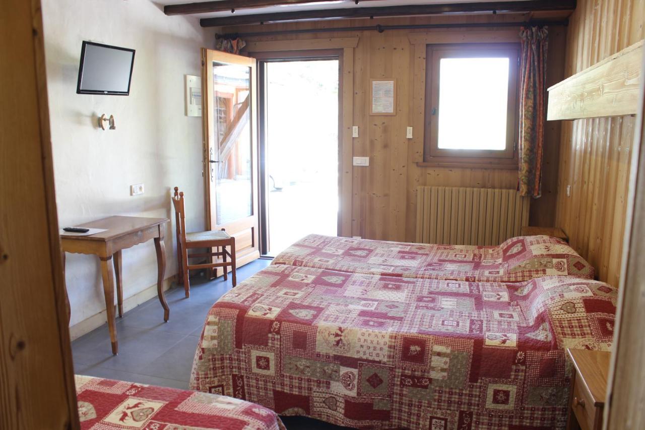 Hotel Les Bernards Praz-sur-Arly Dış mekan fotoğraf