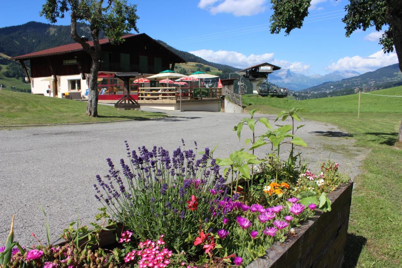 Hotel Les Bernards Praz-sur-Arly Dış mekan fotoğraf