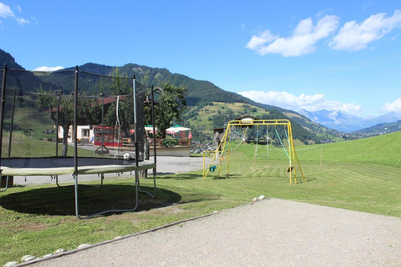 Hotel Les Bernards Praz-sur-Arly Dış mekan fotoğraf
