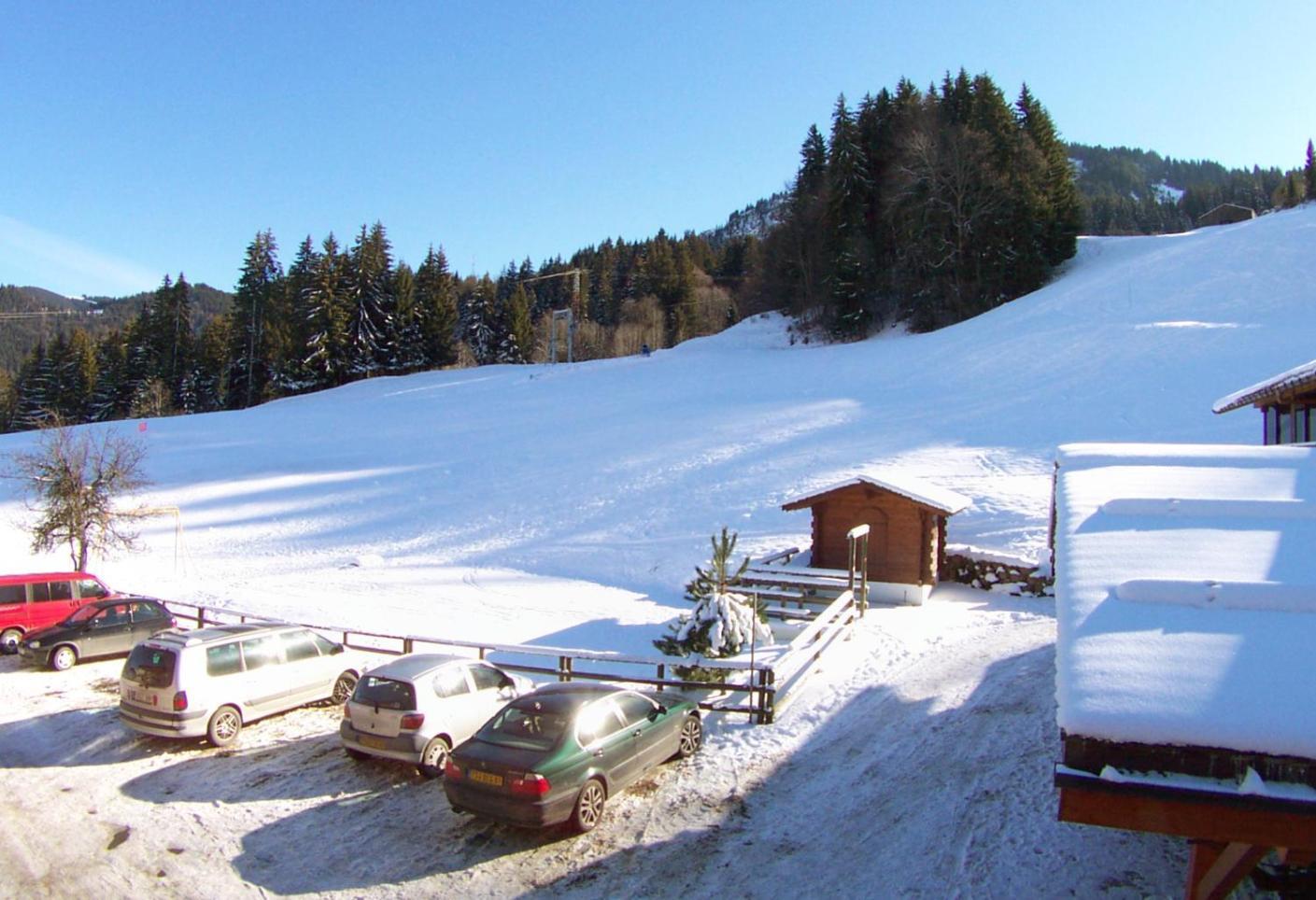 Hotel Les Bernards Praz-sur-Arly Dış mekan fotoğraf