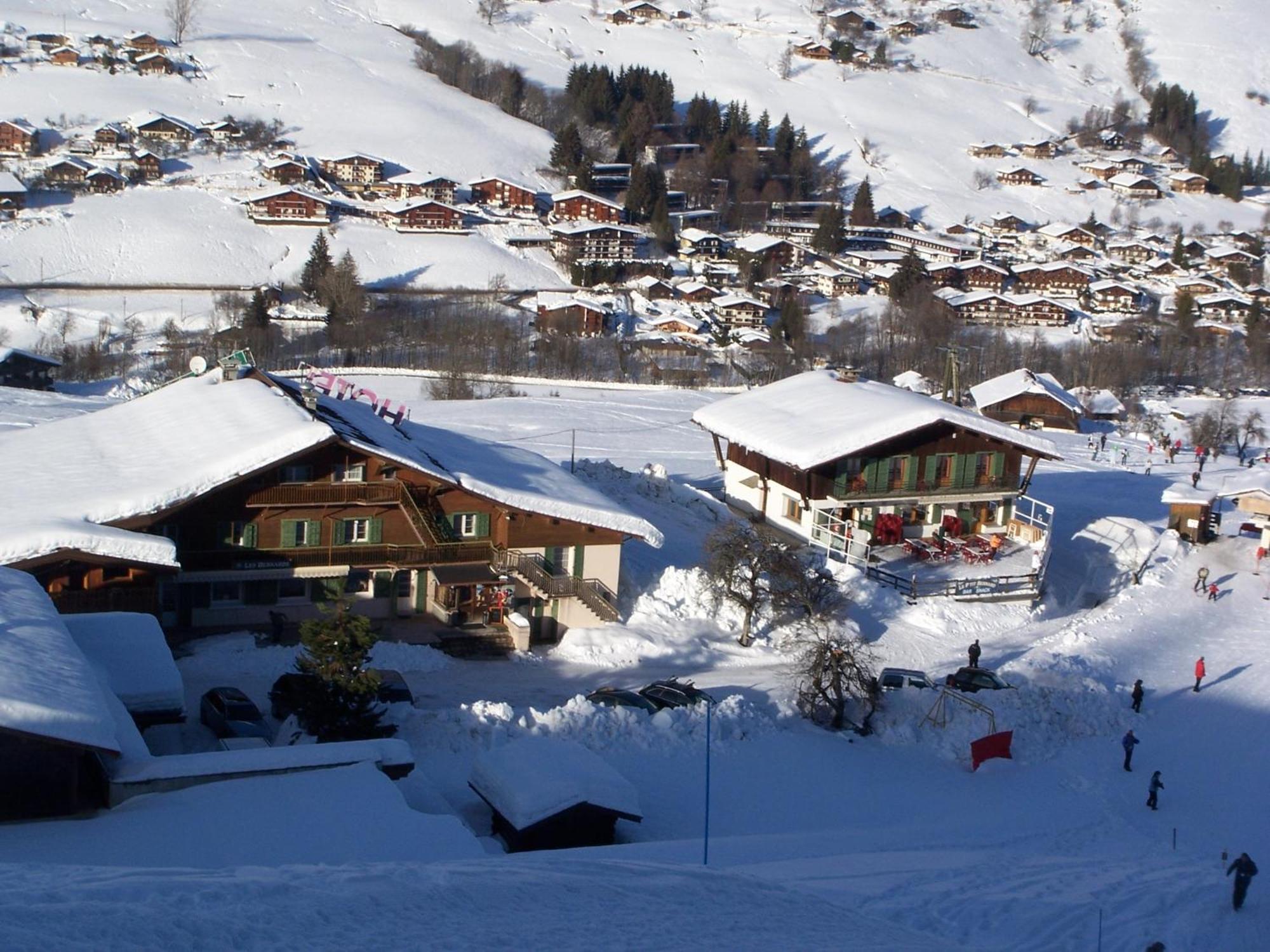 Hotel Les Bernards Praz-sur-Arly Dış mekan fotoğraf