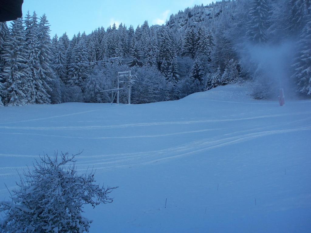 Hotel Les Bernards Praz-sur-Arly Dış mekan fotoğraf