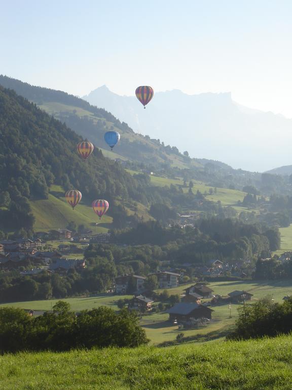 Hotel Les Bernards Praz-sur-Arly Dış mekan fotoğraf