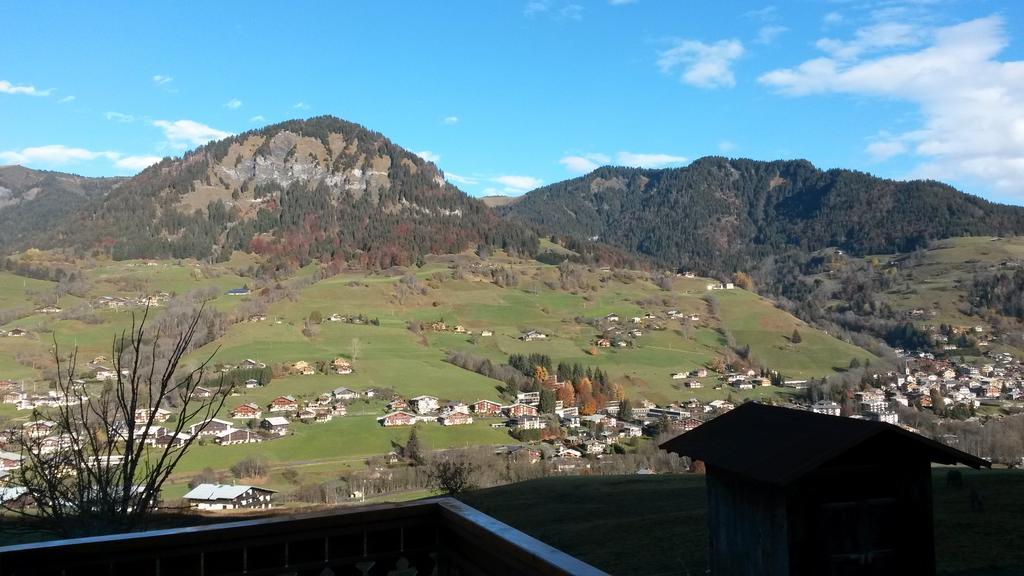 Hotel Les Bernards Praz-sur-Arly Dış mekan fotoğraf