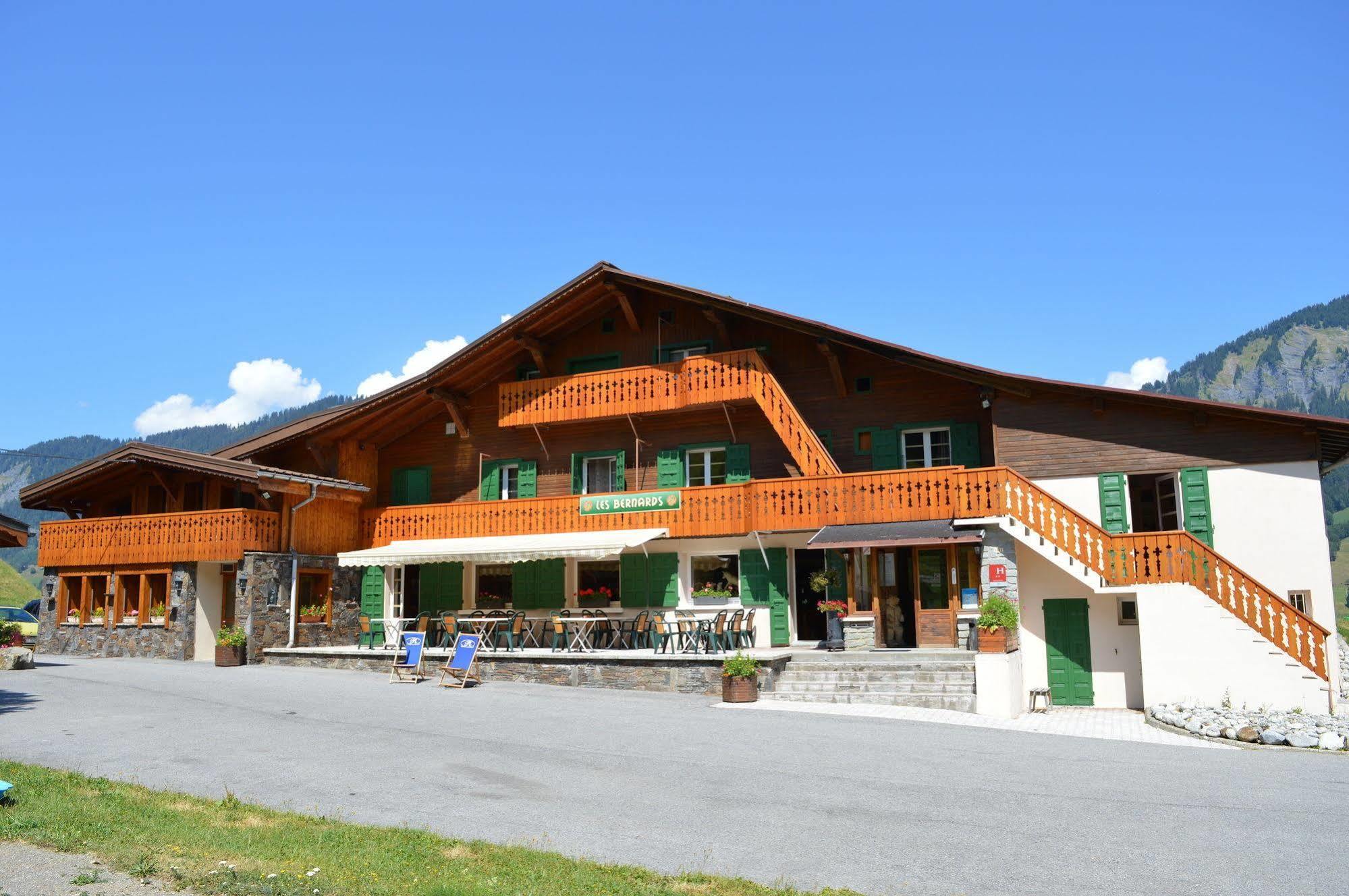 Hotel Les Bernards Praz-sur-Arly Dış mekan fotoğraf