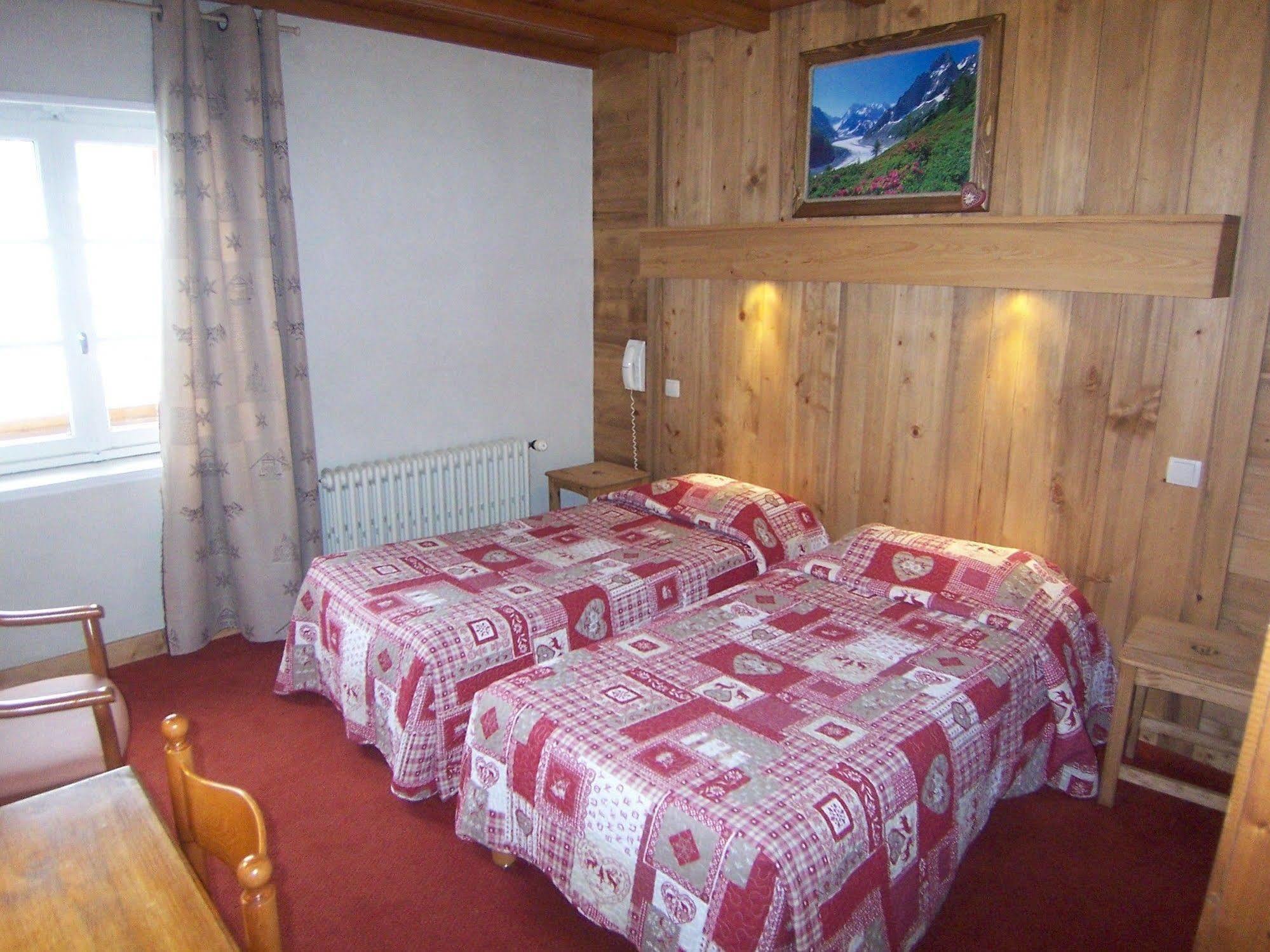 Hotel Les Bernards Praz-sur-Arly Dış mekan fotoğraf
