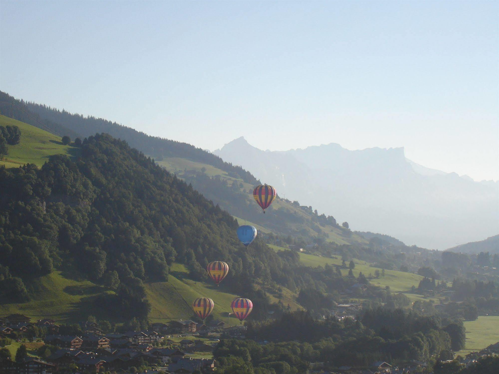 Hotel Les Bernards Praz-sur-Arly Dış mekan fotoğraf