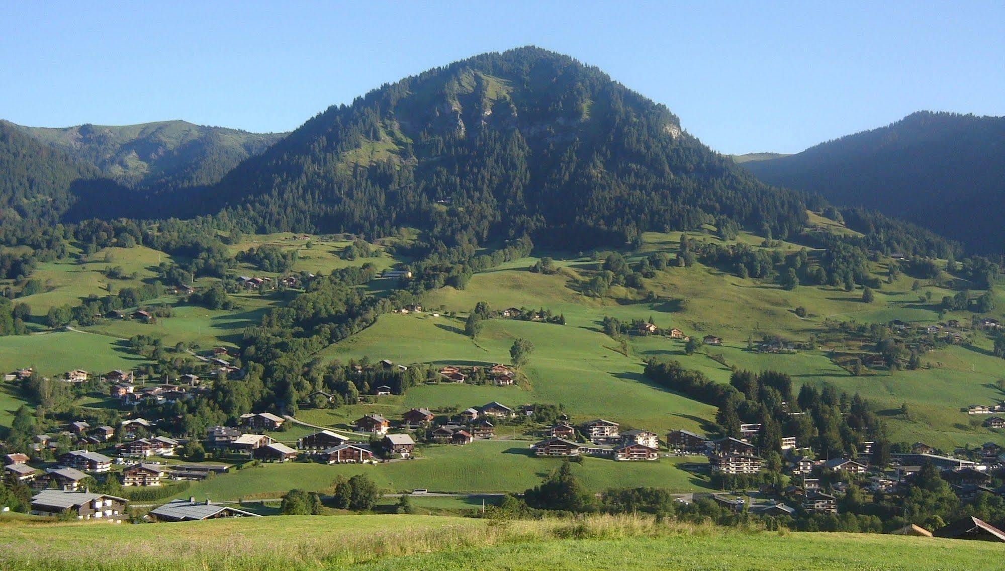Hotel Les Bernards Praz-sur-Arly Dış mekan fotoğraf
