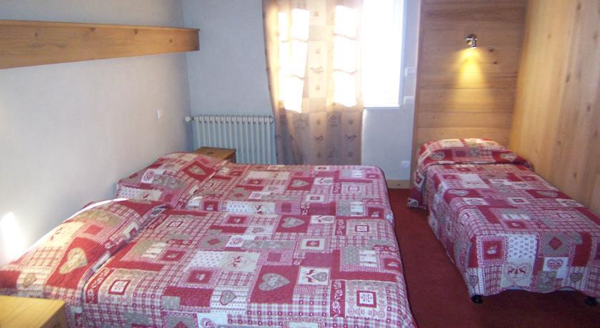 Hotel Les Bernards Praz-sur-Arly Oda fotoğraf